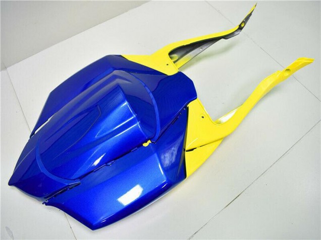 Großhandel Suzuki GSXR 600/750 Motorrad Verkleidung 2008-2010 - Blau Gelb Hai