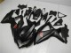 Großhandel Suzuki GSXR 600/750 Motorrad Verkleidung 2008-2010 - Matt Schwarz Rot