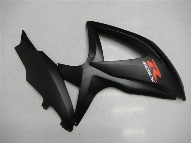 Großhandel Suzuki GSXR 600/750 Motorrad Verkleidung 2008-2010 - Matt Schwarz Rot