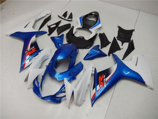 Großhandel Suzuki GSXR 600/750 Motorrad Verkleidung 2011-2024 - Weiss Blau Schwarz Rot