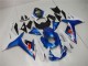 Großhandel Suzuki GSXR 600/750 Motorrad Verkleidung 2011-2024 - Weiss Blau Schwarz Rot