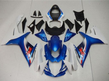 Großhandel Suzuki GSXR 600/750 Motorrad Verkleidung 2011-2024 - Weiss Blau Schwarz Rot
