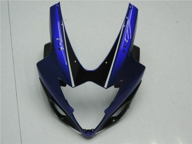 Großhandel Suzuki GSXR 1000 Motorrad Verkleidung 2005-2006 - Blau Schwarz