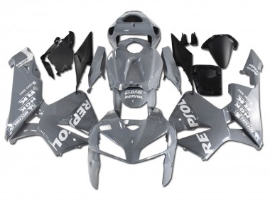 Großhandel Honda CBR600RR Motorrad Verkleidung 2005-2006 - Nardo Grau Weiss Repsol