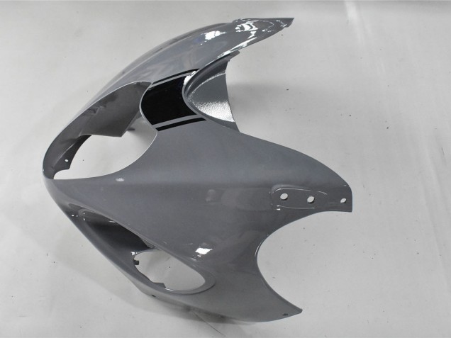 Großhandel Suzuki GSXR 1300 Hayabusa Motorrad Verkleidung 1996-2007 - Nardo Grau Schwarz Kein Aufkleber