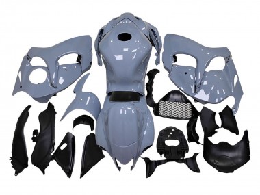 Großhandel Suzuki GSXR 1300 Hayabusa Motorrad Verkleidung 2008-2020 - Glanzendes Nardo Grau