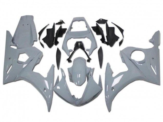 Großhandel Yamaha YZF R6S Motorrad Verkleidung 2006-2009 - Nardo Grau