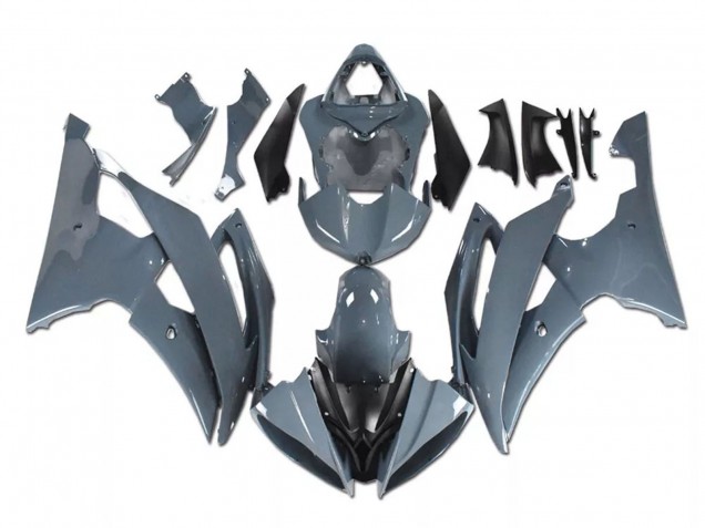 Großhandel Yamaha YZF 600 R6 Motorrad Verkleidung 2008-2016 - Nardo Grau