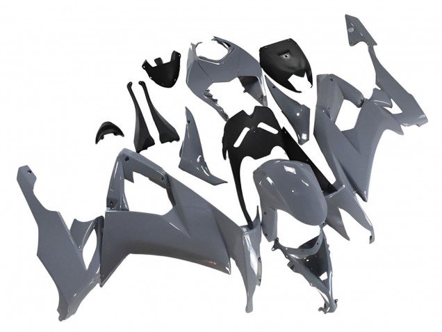 Großhandel Kawasaki ZX10R Motorrad Verkleidung 2008-2010 - Nardo Grau