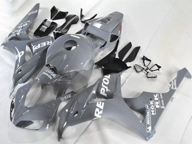 Großhandel Honda CBR1000RR Motorrad Verkleidung 2006-2007 - Nardo Grau Weiss Repsol