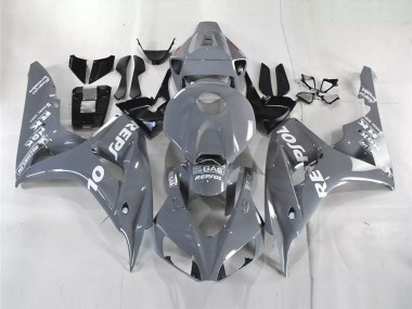 Großhandel Honda CBR1000RR Motorrad Verkleidung 2006-2007 - Nardo Grau Weiss Repsol