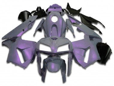 Großhandel Honda CBR600RR Motorrad Verkleidung 2007-2008 - Chameleon Grau Dazz Perl Lila