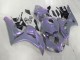 Großhandel Honda CBR1000RR Motorrad Verkleidung 2006-2007 - Chameleon Grau Dazz Perl Lila