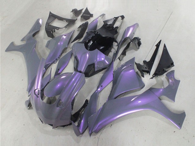 Großhandel Yamaha YZF R7 Motorrad Verkleidung 2021-2024 - Chameleon Grau Dazz Perl Lila