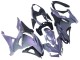 Großhandel Kawasaki Ninja 500 EX500R Motorrad Verkleidung 2024-2025 - Chameleon Grau Dazz Perl Lila