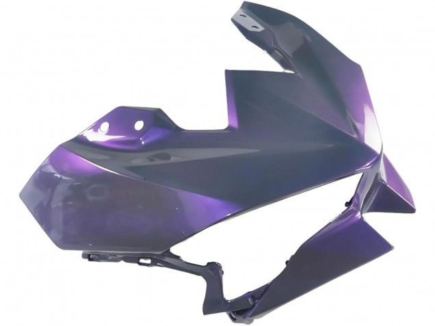 Großhandel Kawasaki Ninja 500 EX500R Motorrad Verkleidung 2024-2025 - Chameleon Grau Dazz Perl Lila