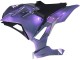 Großhandel Kawasaki Ninja 500 EX500R Motorrad Verkleidung 2024-2025 - Chameleon Grau Dazz Perl Lila