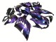 Großhandel Kawasaki ZX14R ZZR1400 Motorrad Verkleidung 2012-2024 - Chameleon Blau Lila