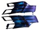 Großhandel Kawasaki ZX14R ZZR1400 Motorrad Verkleidung 2012-2024 - Chameleon Blau Lila