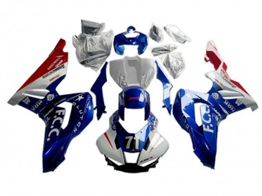 Großhandel Honda CBR1000RR-R Motorrad Verkleidung 2020-2023 - Weiss Blau Rot