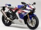 Großhandel Honda CBR1000RR-R Motorrad Verkleidung 2020-2023 - Weiss Rot Blau