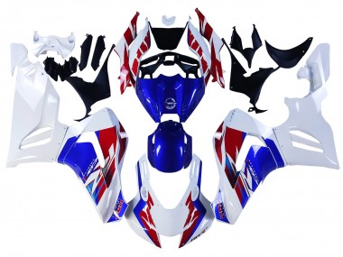 Großhandel Honda CBR1000RR-R Motorrad Verkleidung 2020-2023 - Weiss Rot Blau