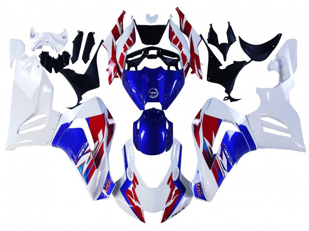 Großhandel Honda CBR1000RR-R Motorrad Verkleidung 2020-2023 - Weiss Rot Blau