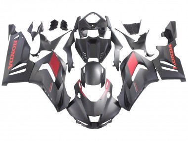 Großhandel Honda CBR1000RR-R Motorrad Verkleidung 2020-2023 - Matt Schwarz Rot
