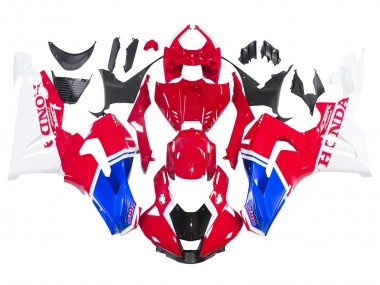 Großhandel Honda CBR1000RR-R Motorrad Verkleidungen Kit 2020-2023 - Weiss Rot Blau HRC