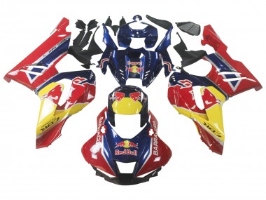 Großhandel Honda CBR1000RR-R Motorrad Verkleidung 2020-2023 - Blau Gelb Red Bull