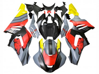 Großhandel Honda CBR1000RR-R Motorrad Verkleidung 2020-2023 - Gelb Grau Rot Matt Schwarz