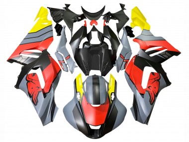 Großhandel Honda CBR1000RR-R Motorrad Verkleidung 2020-2023 - Gelb Grau Rot Matt Schwarz
