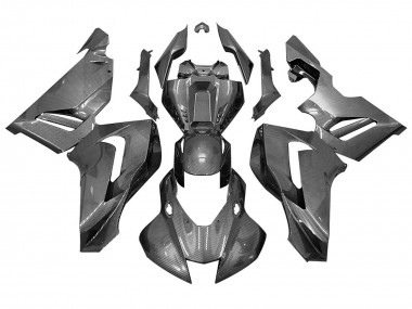 Großhandel Honda CBR1000RR-R Motorrad Verkleidung 2020-2023 - Schwarze Carbonfaser