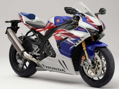 Großhandel Honda CBR1000RR-R Motorrad Verkleidung 2020-2023 - Weiss Rot Blau HRC