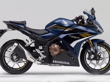 Großhandel Honda CBR400R Motorrad Verkleidung 2022 - Dunkel Blau Matt Schwarz