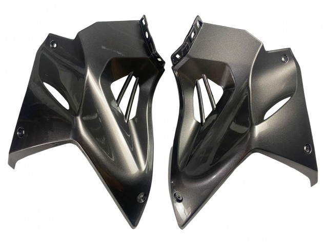 Großhandel Kawasaki Ninja H2 Motorrad Verkleidung 2015-2022 - Grau
