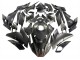 Großhandel Kawasaki Ninja H2 Motorrad Verkleidung 2015-2022 - Grau