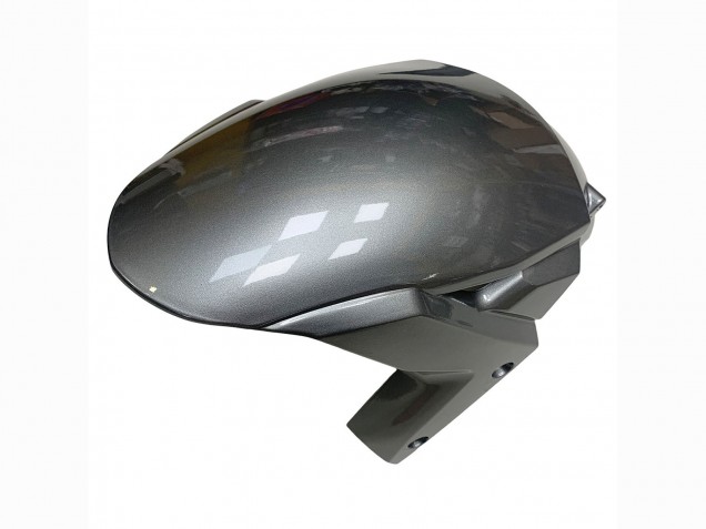 Großhandel Kawasaki Ninja H2 Motorrad Verkleidung 2015-2022 - Silber Schwarz Carbonfaser