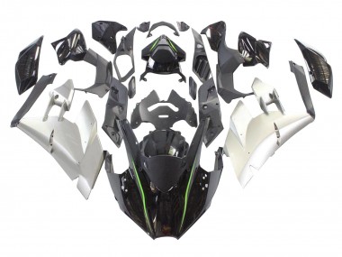 Großhandel Kawasaki Ninja H2 Motorrad Verkleidung 2015-2022 - Schwarz Silber Grun