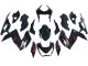 Großhandel Kawasaki Z250/Z300 Motorrad Verkleidung 2015-2016 - Glanzendes Schwarz Rot Silber