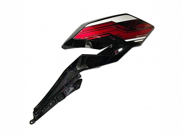 Großhandel Kawasaki Z400 Motorrad Verkleidung 2018-2024 - Bonbon Rot Glanzendes Schwarz