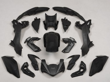 Großhandel Kawasaki Ninja Z650 Motorrad Verkleidung 2017-2019 - Matt Schwarz