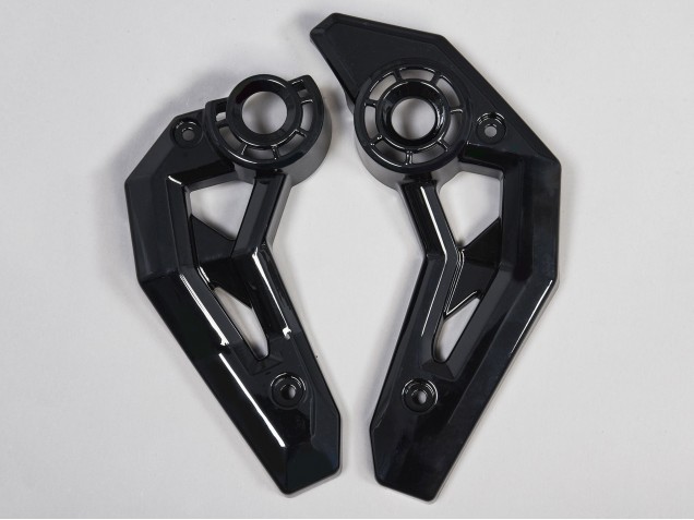 Großhandel Kawasaki Ninja Z650 Motorrad Verkleidung 2017-2019 - Schwarz Weiss Gelb