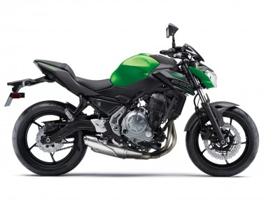Großhandel Kawasaki Ninja Z650 Motorrad Verkleidung 2017-2019 - Schwarz Grun Silber