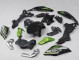 Großhandel Kawasaki Ninja Z650 Motorrad Verkleidung 2017-2019 - Schwarz Grun Silber