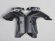 Großhandel Kawasaki Ninja Z650 Motorrad Verkleidung 2017-2019 - Schwarz Grun Silber