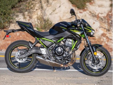 Großhandel Kawasaki Ninja Z650 Motorrad Verkleidung 2020-2023 - Schwarz Gelb