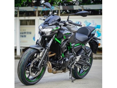 Großhandel Kawasaki Ninja Z650 Motorrad Verkleidung 2020-2023 - Schwarz Grun