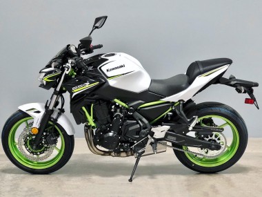 Großhandel Kawasaki Ninja Z650 Motorrad Verkleidung 2020-2023 - Weiss Schwarz Grun