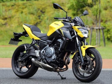 Großhandel Kawasaki Ninja Z650 Motorrad Verkleidung 2017-2019 - Gelb Schwarz